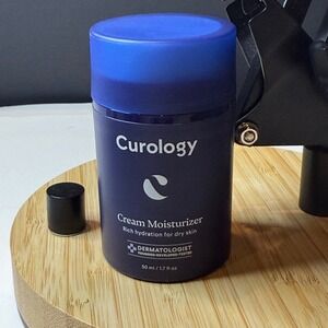 Curology • Cream Moisturizer • Rich Hydration for Dry Skin 50ml 1.7oz NWOB